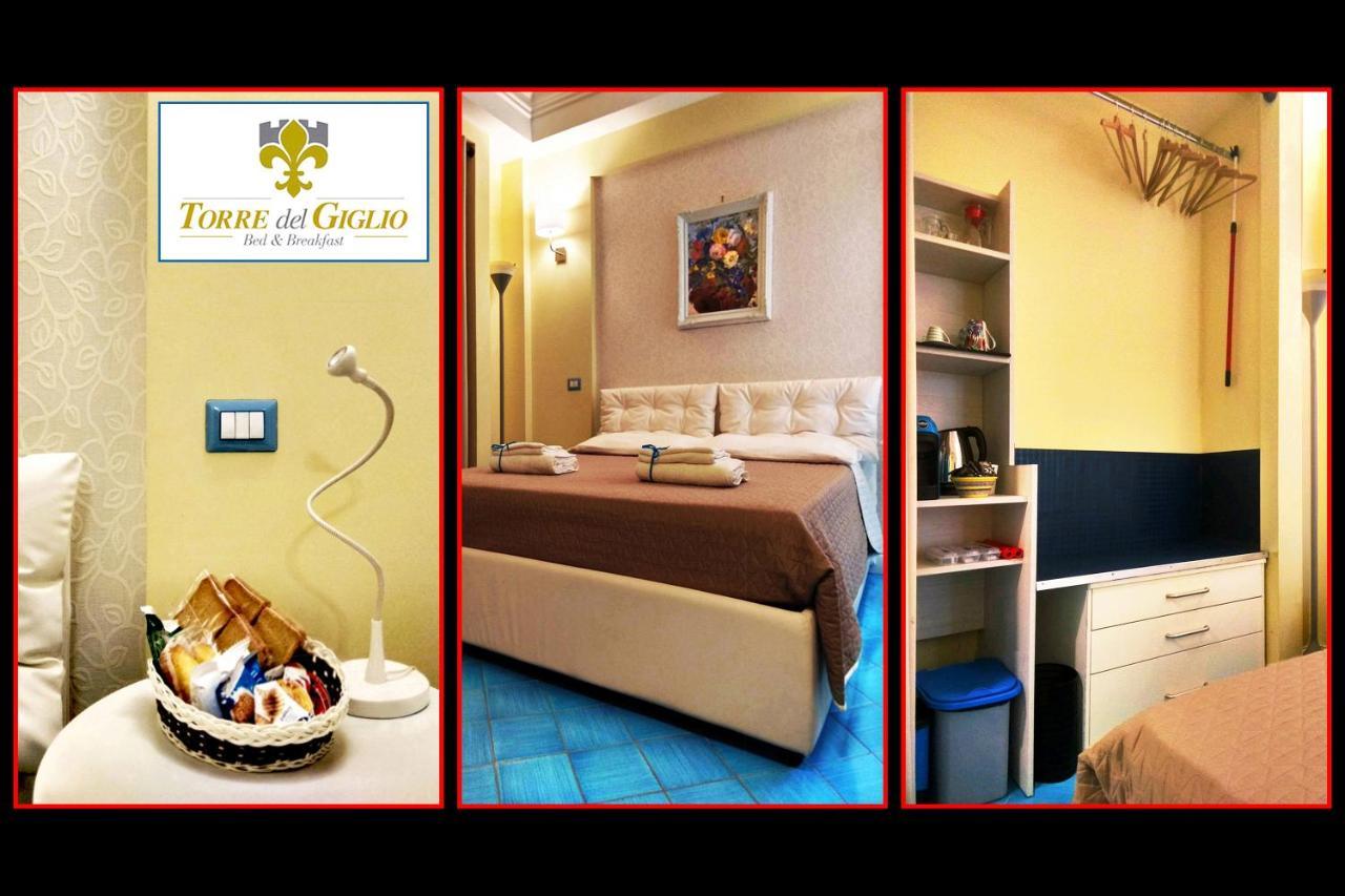 Torre Del Giglio Bed & Breakfast Salerno Exterior photo