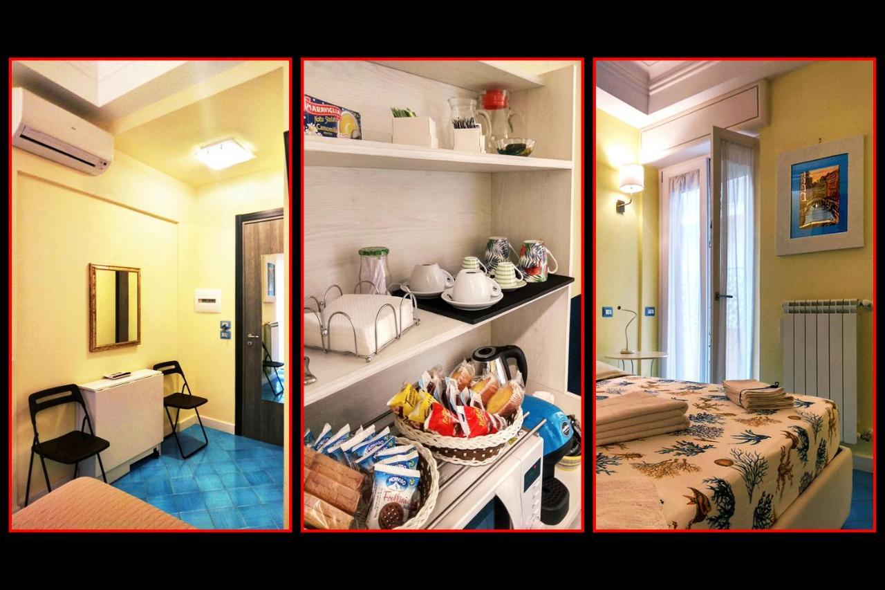 Torre Del Giglio Bed & Breakfast Salerno Exterior photo