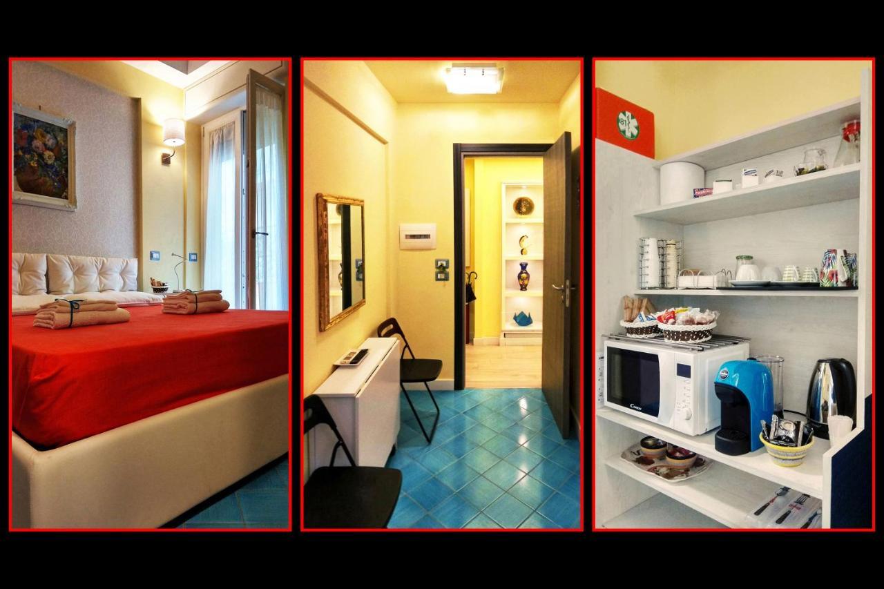 Torre Del Giglio Bed & Breakfast Salerno Exterior photo