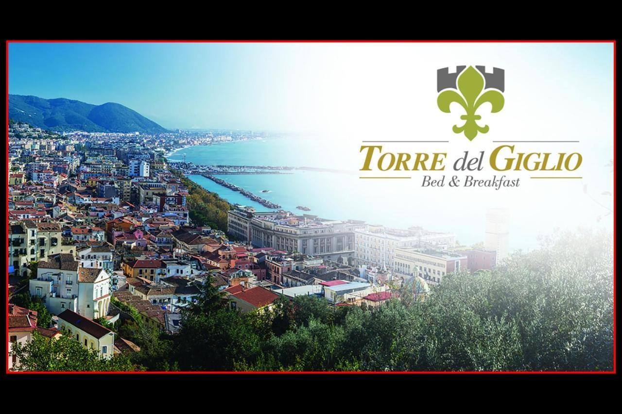 Torre Del Giglio Bed & Breakfast Salerno Exterior photo
